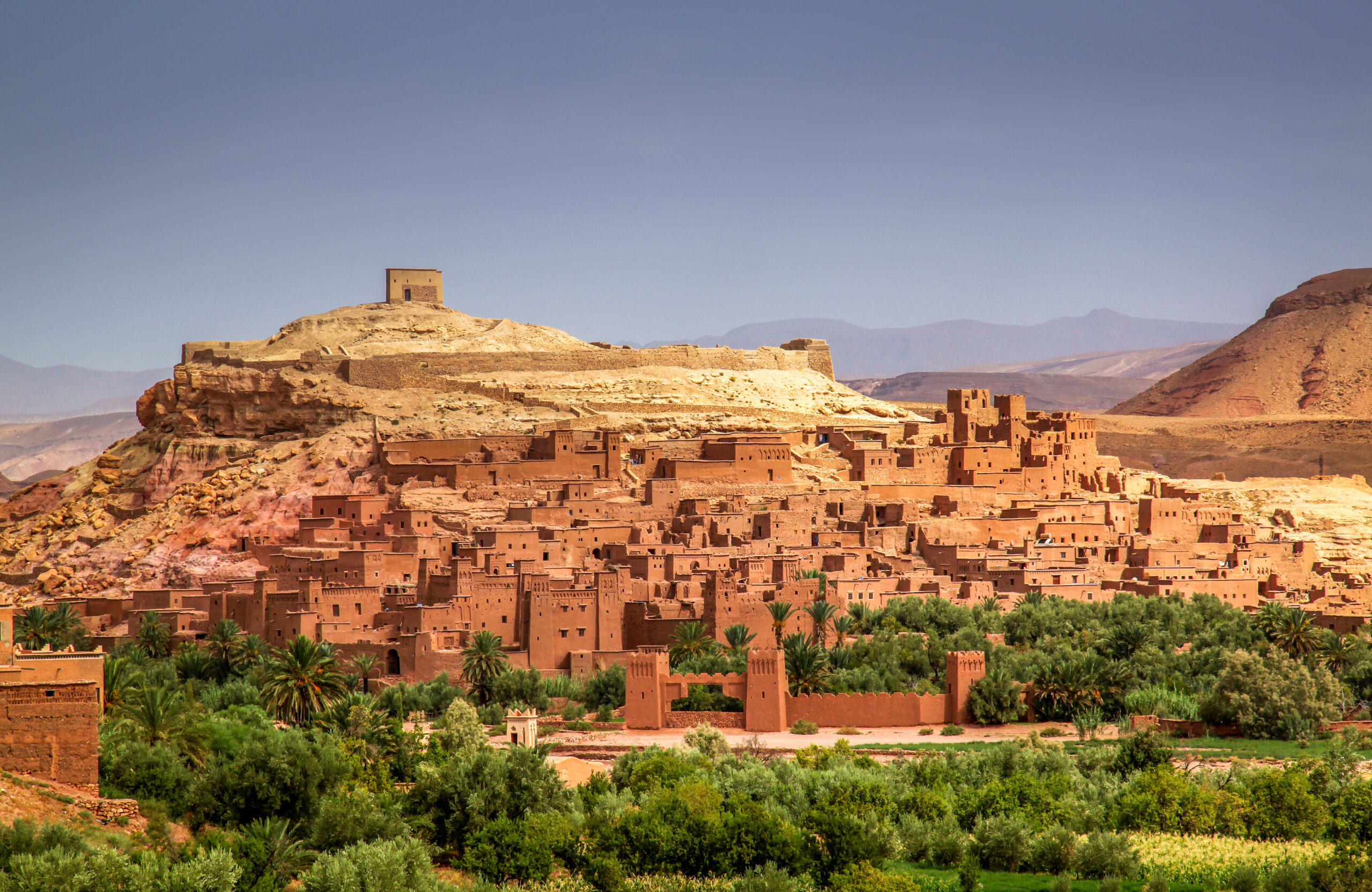 Ait Benhaddou, moroccan ancient fortress